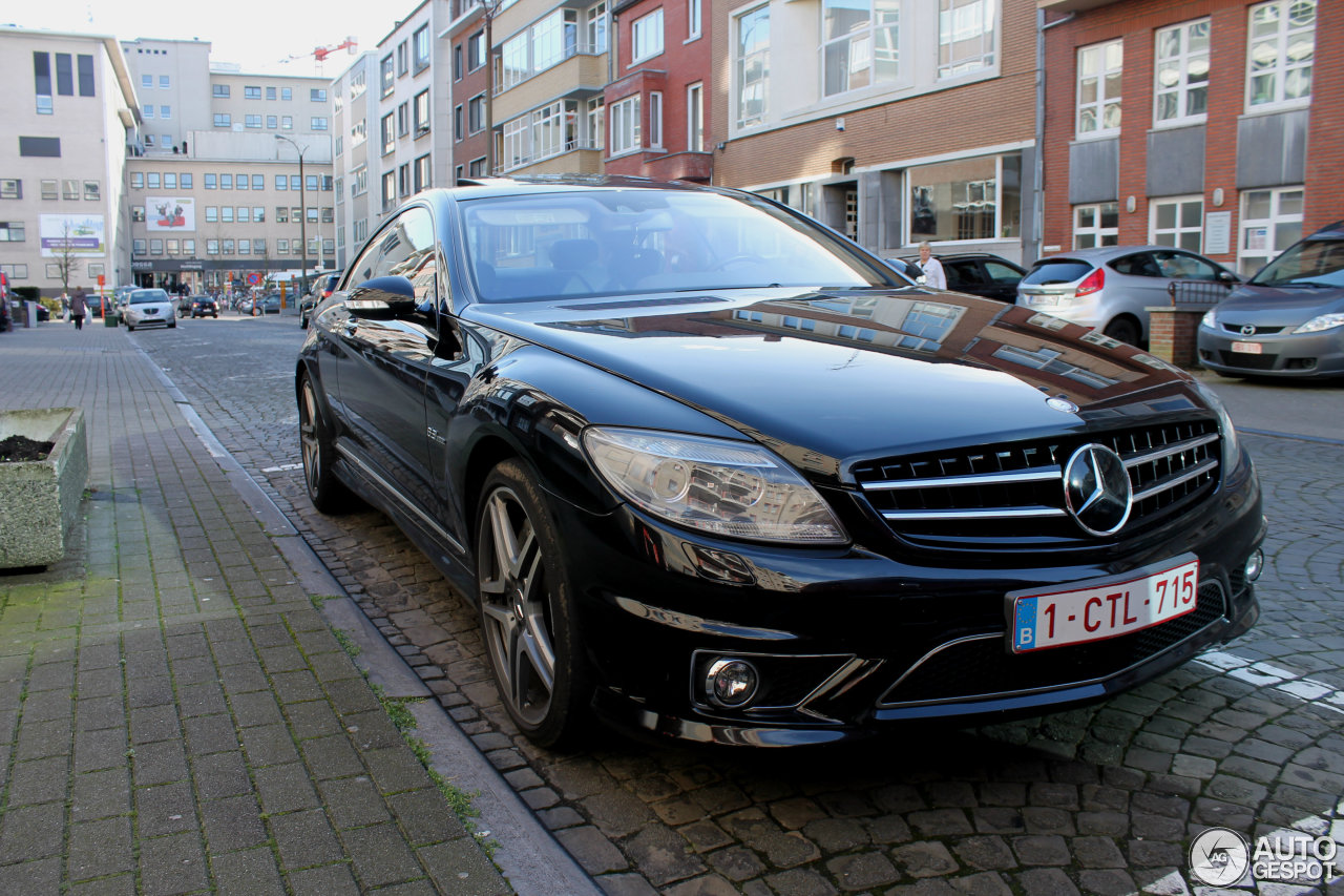 Mercedes-Benz CL 63 AMG C216