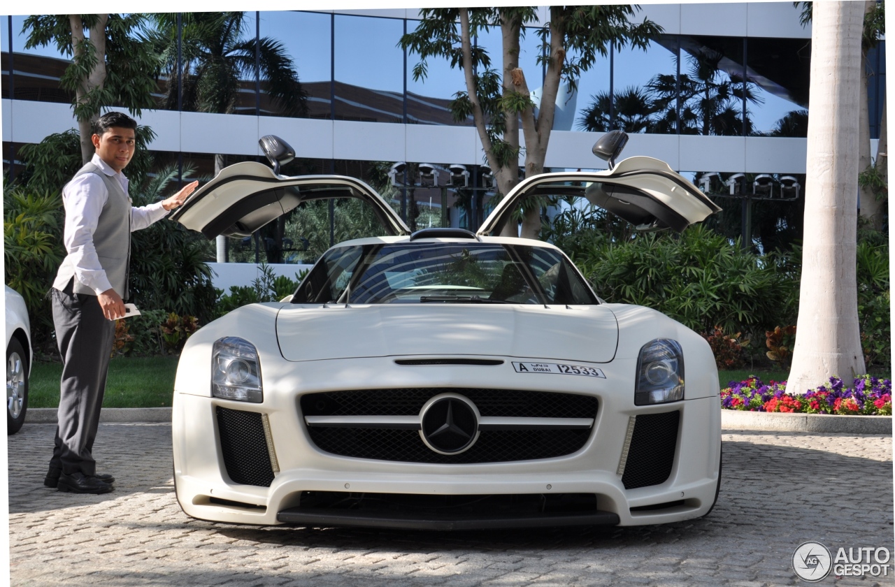 Mercedes-Benz FAB Design SLS AMG Gullstream