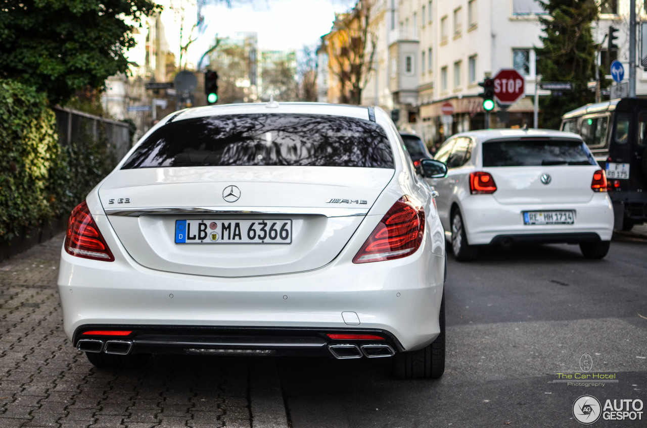 Mercedes-Benz S 63 AMG V222