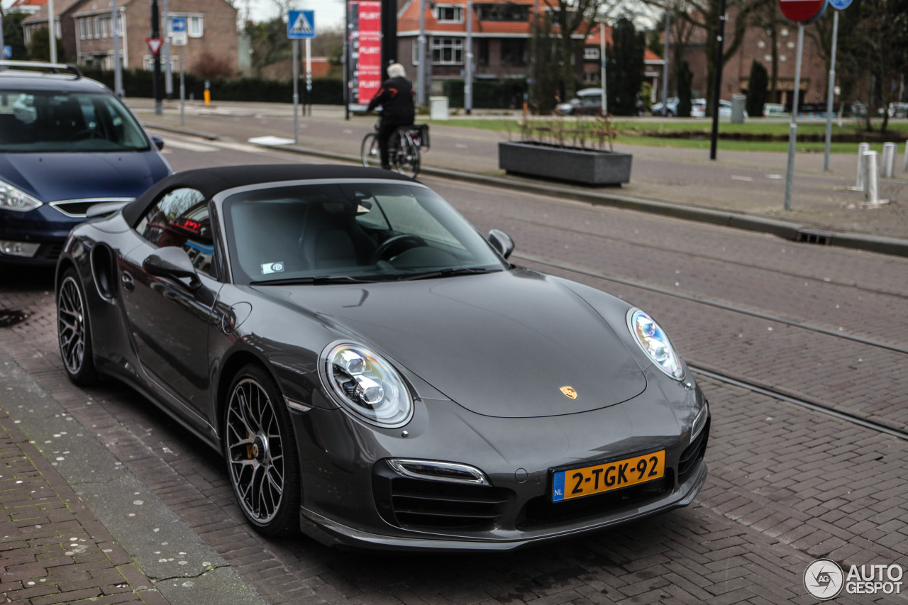 Porsche 991 Turbo S Cabriolet MkI