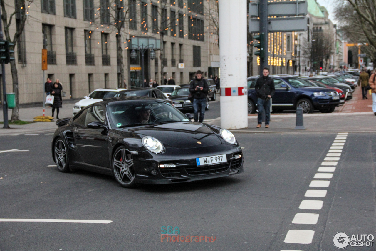 Porsche 997 Turbo MkI