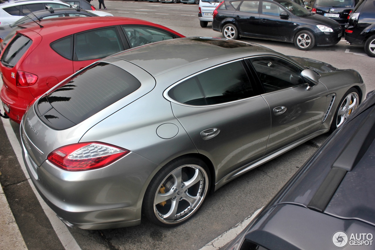 Porsche 970 Panamera Turbo MkI