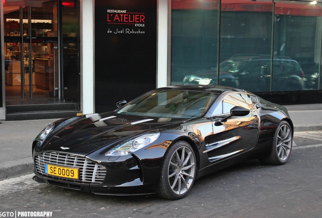 Aston Martin One-77