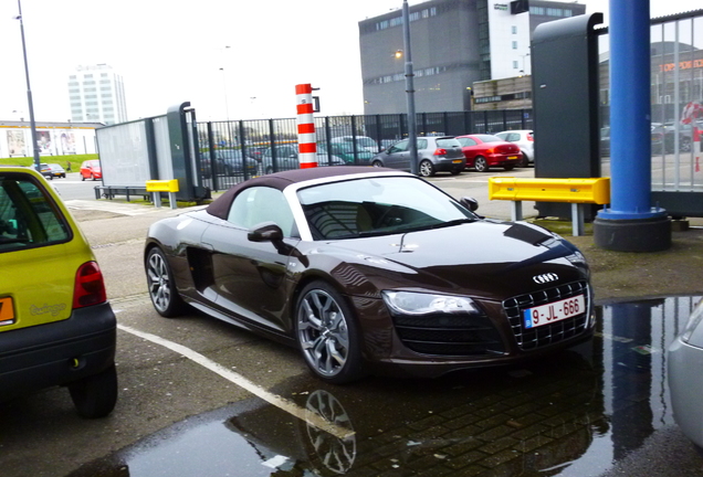 Audi R8 V10 Spyder