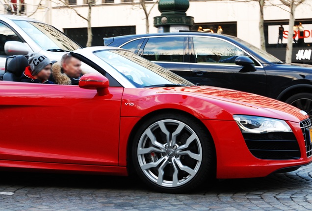 Audi R8 V10 Spyder