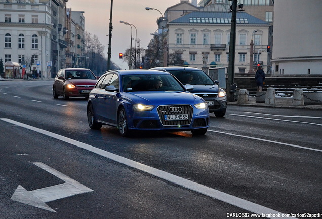 Audi RS4 Avant B8