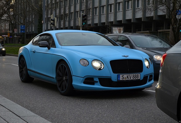 Bentley Continental GT Speed 2012