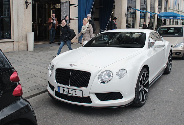 Bentley Continental GT V8