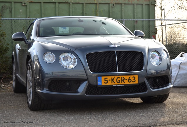 Bentley Continental GTC V8