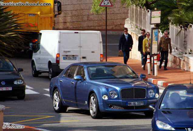 Bentley Mulsanne 2009