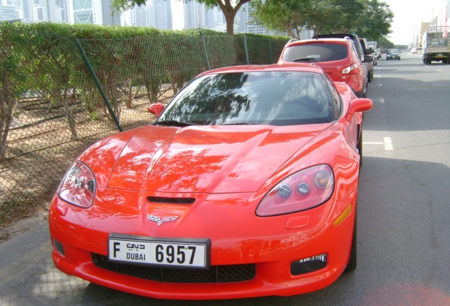 Chevrolet Corvette C6 Grand Sport