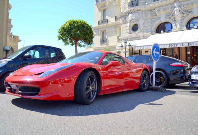 Ferrari 458 Spider