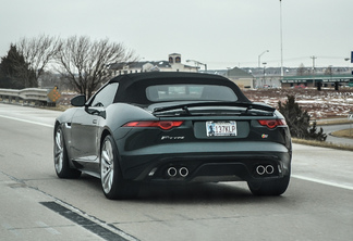 Jaguar F-TYPE S V8 Convertible