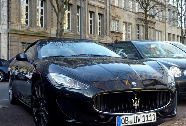 Maserati GranCabrio Sport 2013