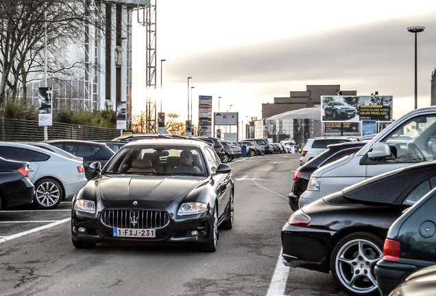 Maserati Quattroporte S 2008