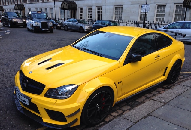 Mercedes-Benz C 63 AMG Coupé Black Series