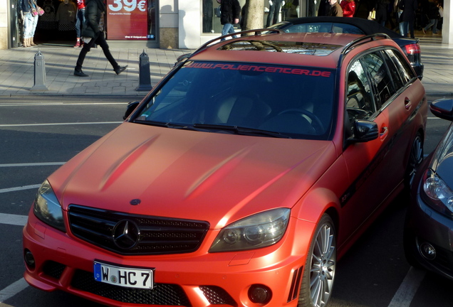 Mercedes-Benz C 63 AMG Estate