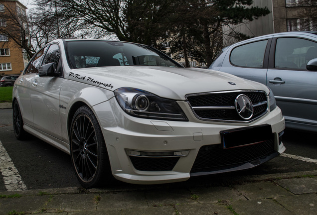 Mercedes-Benz C 63 AMG W204 2012