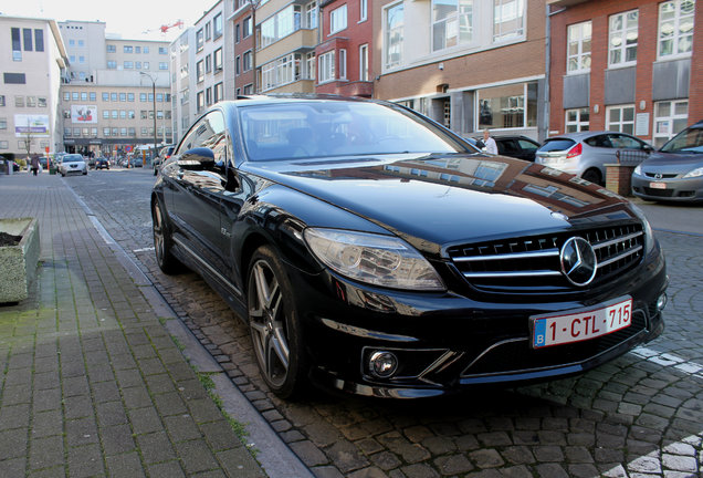 Mercedes-Benz CL 63 AMG C216