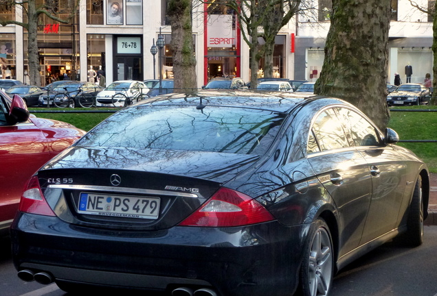 Mercedes-Benz CLS 55 AMG