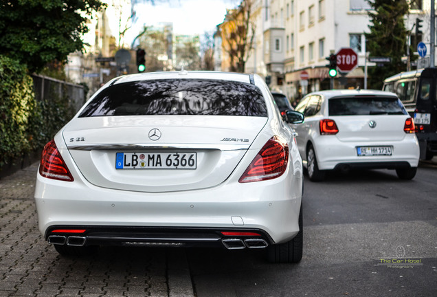 Mercedes-Benz S 63 AMG V222