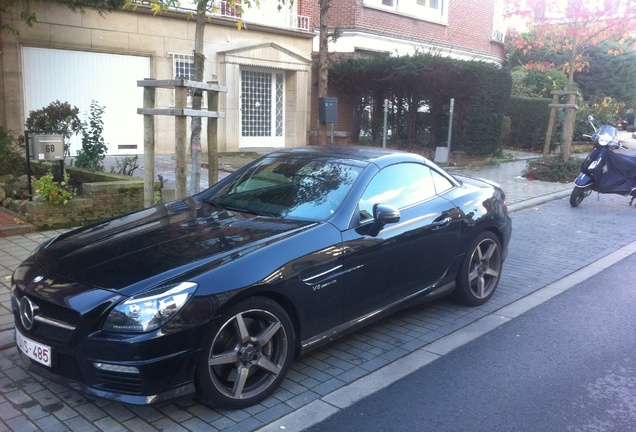 Mercedes-Benz SLK 55 AMG R172