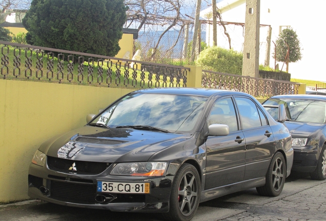 Mitsubishi Lancer Evolution IX