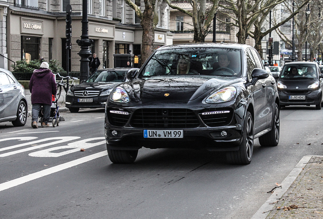 Porsche 958 Cayenne Turbo S