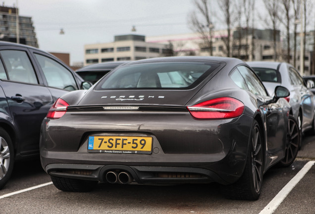 Porsche 981 Cayman S