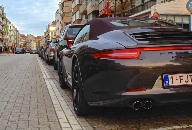 Porsche 991 Carrera 4S Cabriolet MkI