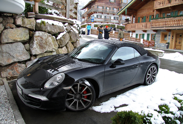 Porsche 991 Carrera S Cabriolet MkI