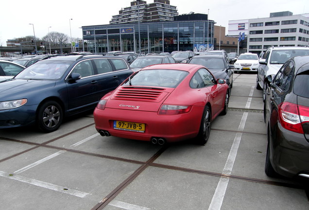 Porsche 997 Carrera S MkI