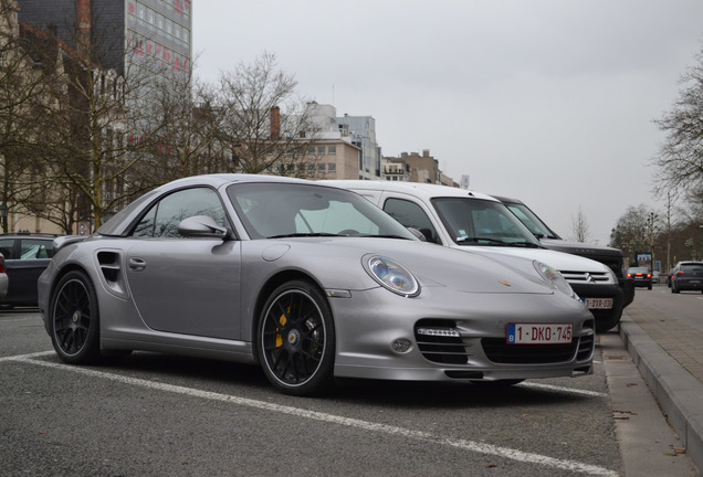 Porsche 997 Turbo S Cabriolet