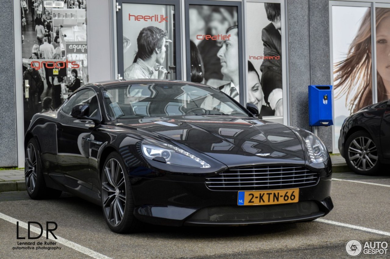 Aston Martin DB9 2013