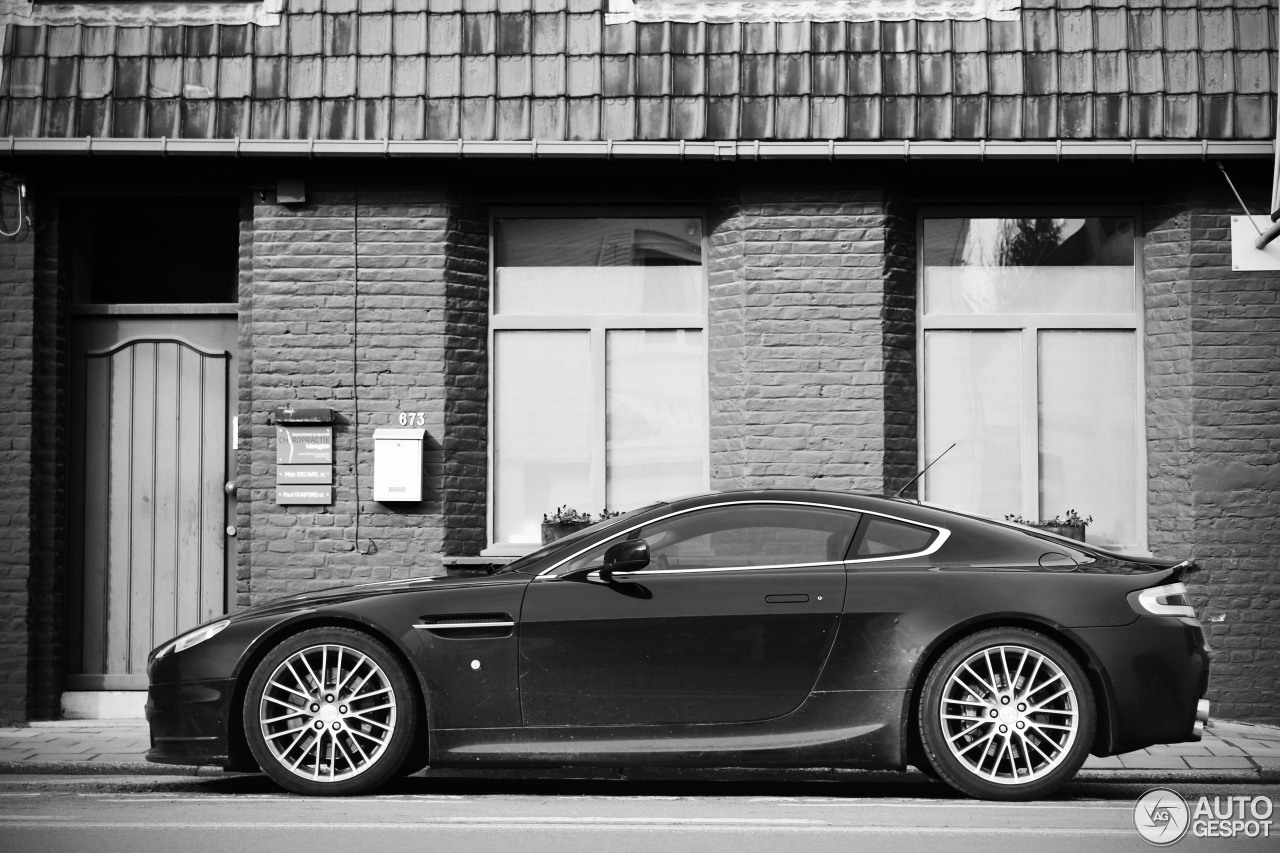 Aston Martin Mansory V8 Vantage