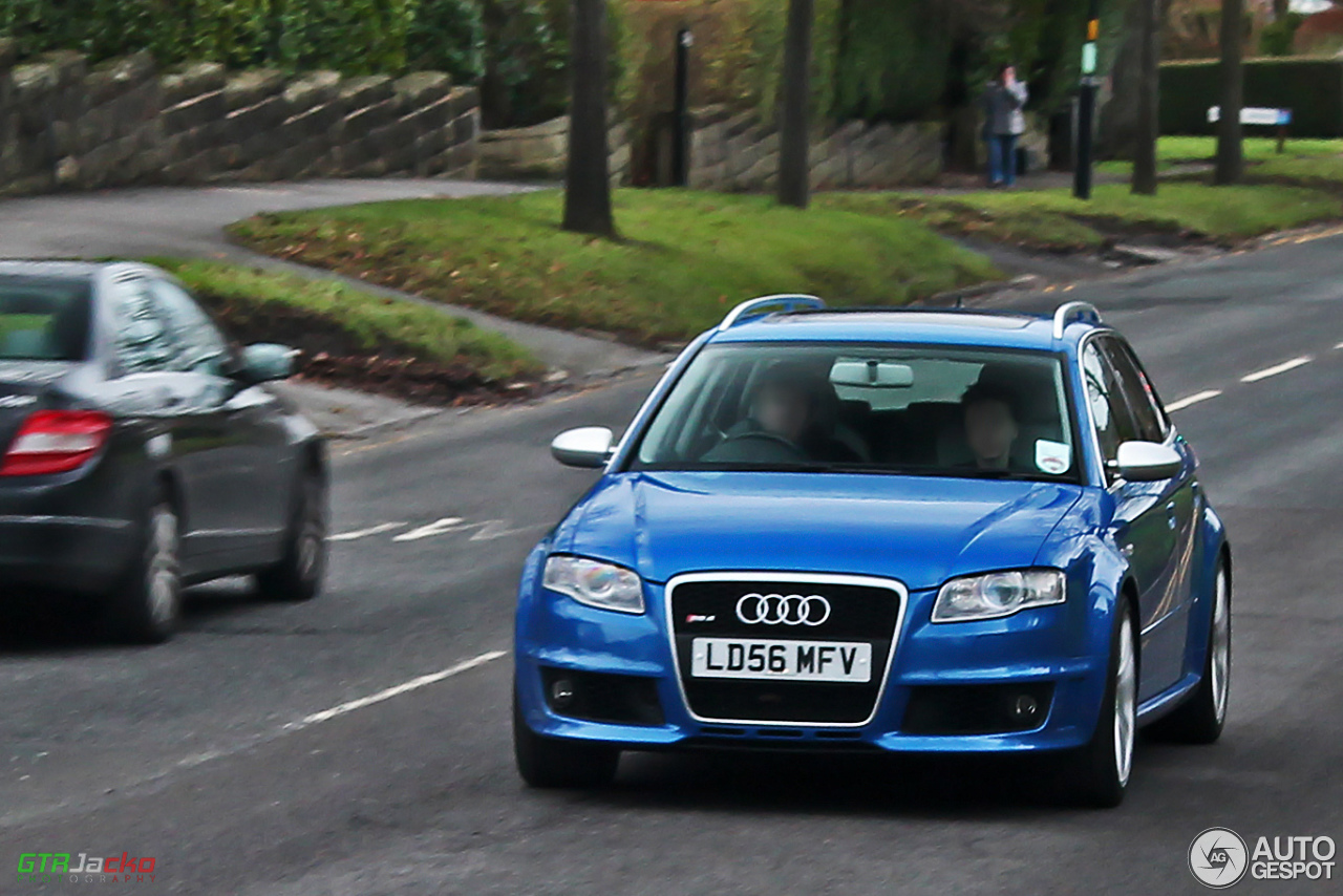 Audi RS4 Avant B7