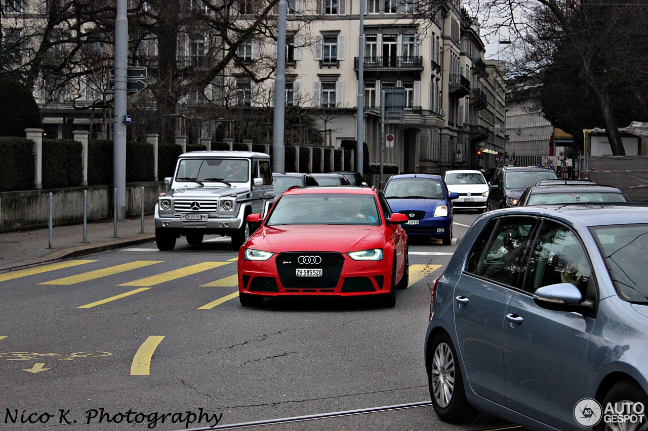 Audi RS4 Avant B8