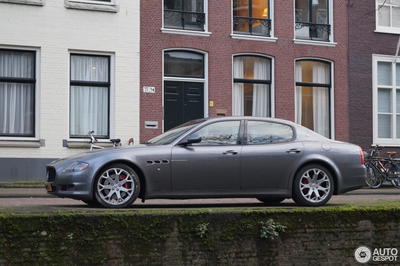 Maserati Quattroporte S 2008