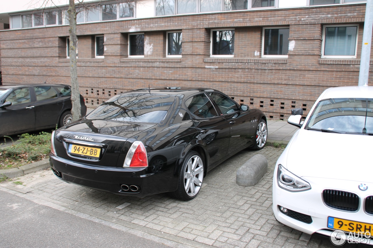 Maserati Quattroporte Sport GT