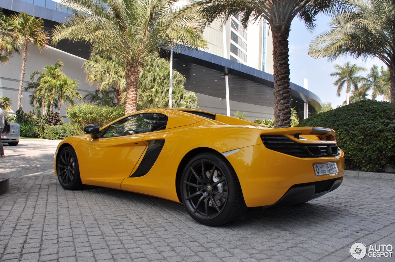 McLaren 12C Spider