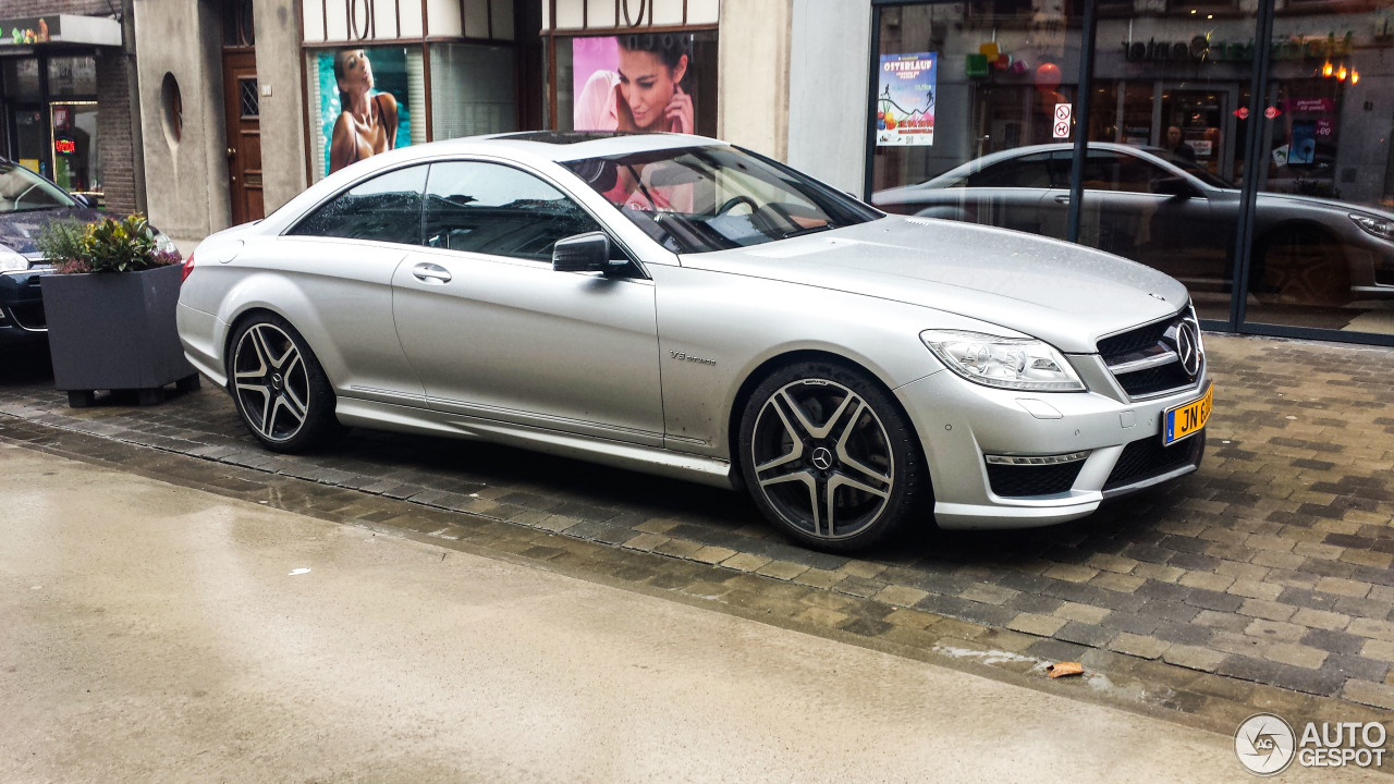 Mercedes-Benz CL 63 AMG C216 2011