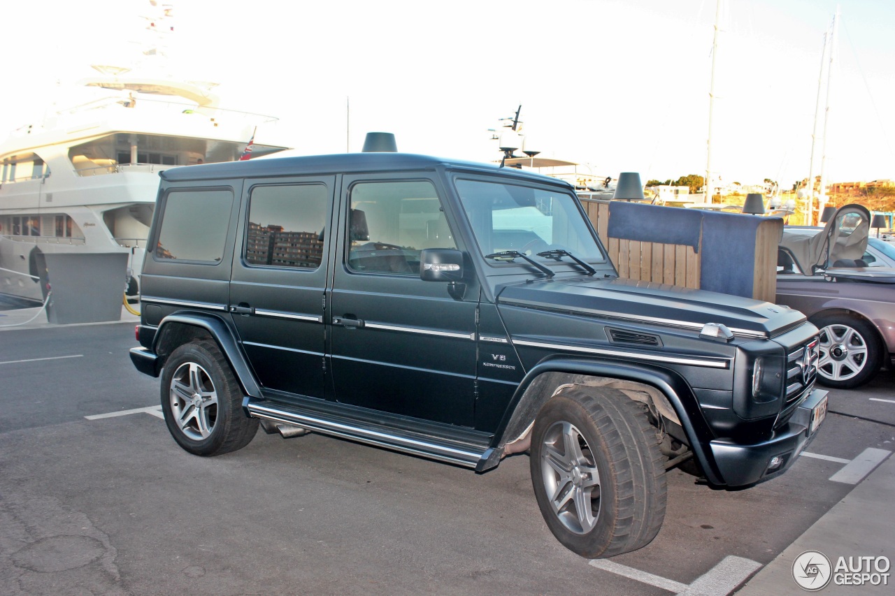 Mercedes-Benz G 55 AMG