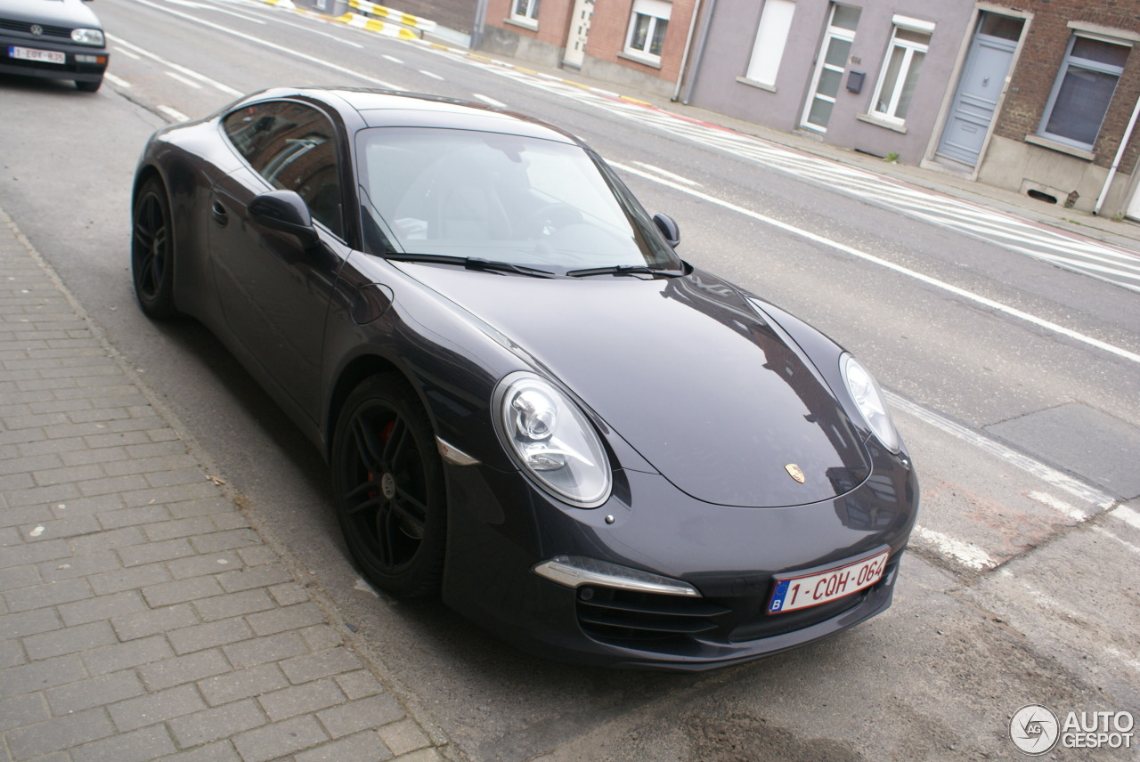 Porsche 991 Carrera S MkI