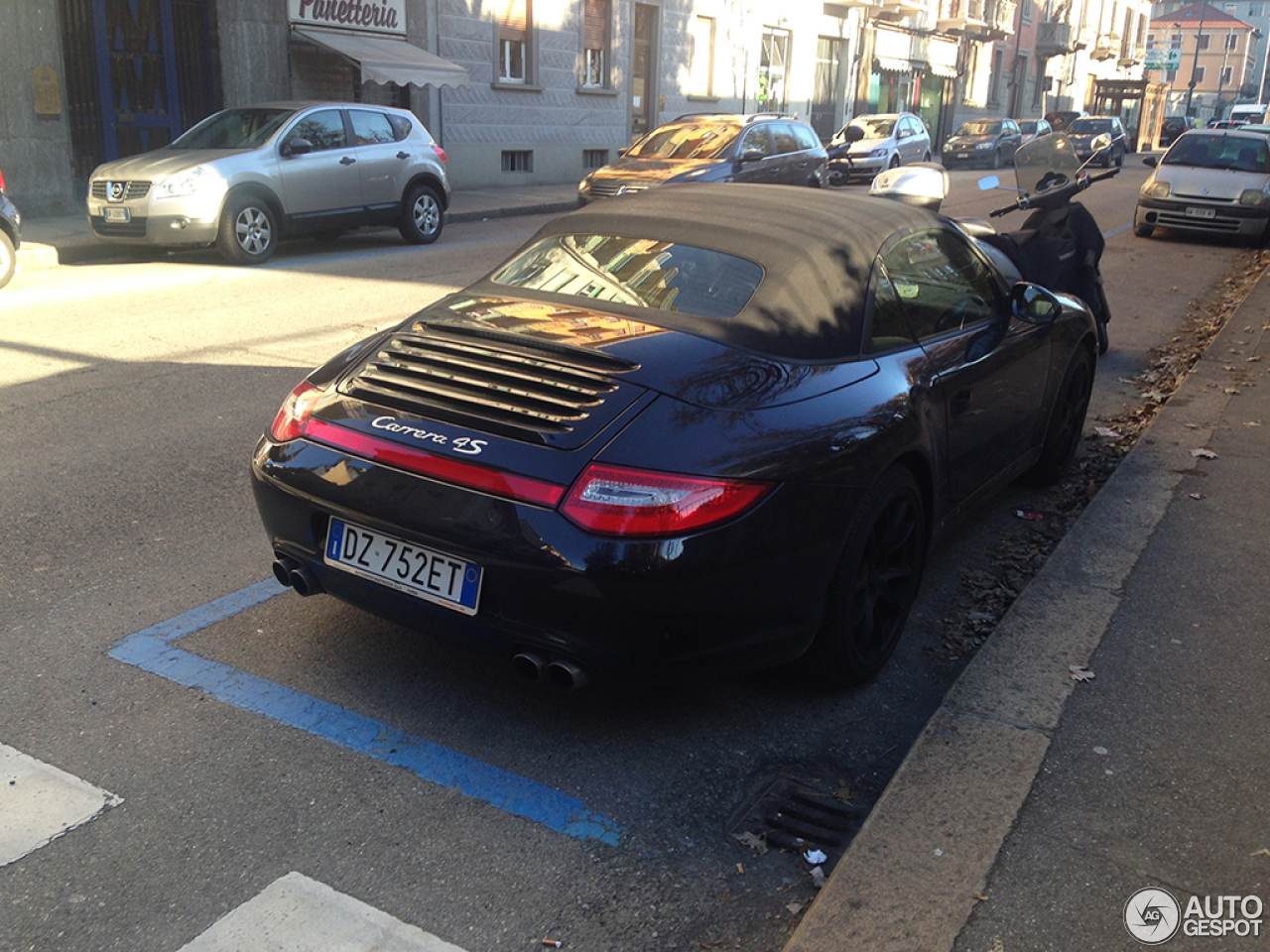 Porsche 997 Carrera 4S Cabriolet MkII