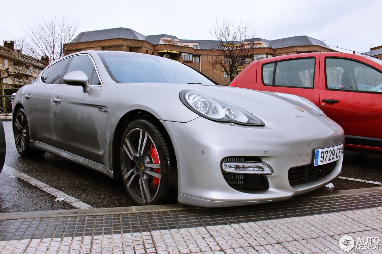 Porsche 970 Panamera Turbo MkI