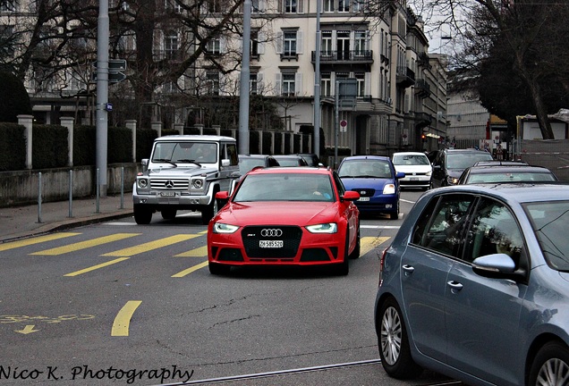 Audi RS4 Avant B8