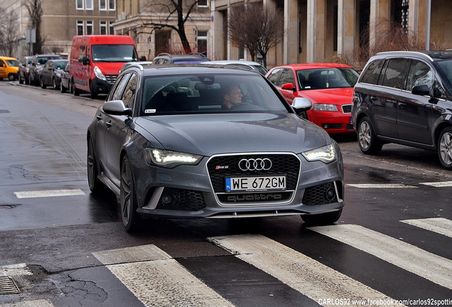 Audi RS6 Avant C7