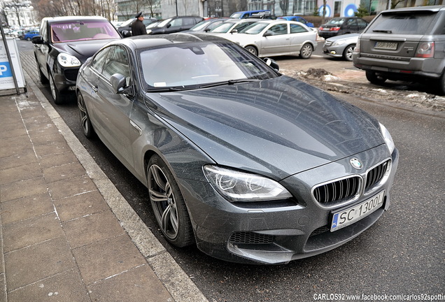 BMW M6 F13