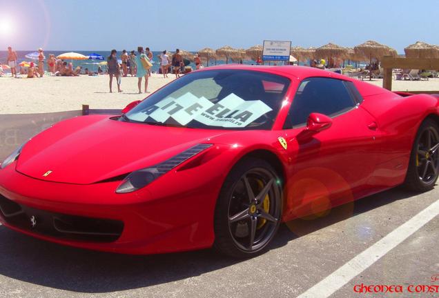 Ferrari 458 Spider