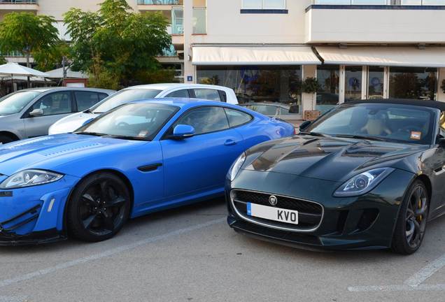 Jaguar F-TYPE S V8 Convertible